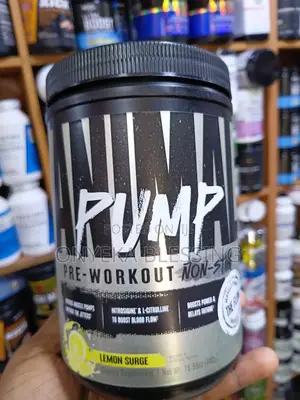 Animal Pump Non-Stim