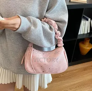 Pink Starry Bag