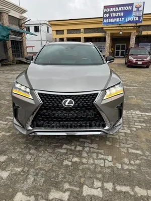 Lexus RX 350 F Sport FWD 2018 Gold
