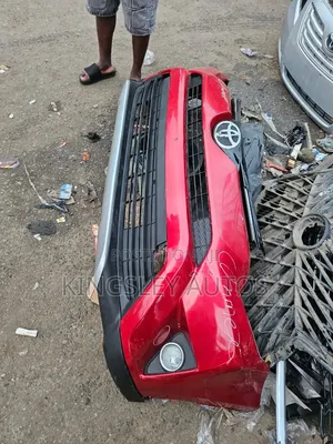 Complete Front Bumper RAV4 2014 Model
