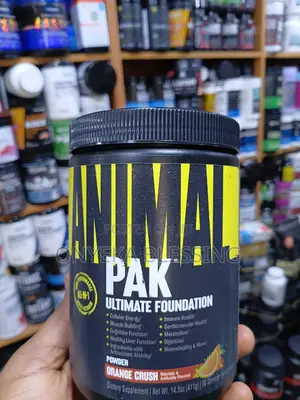 Animal Pak Ultimate Foundation (Pill Packs)