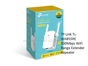 TP-Link TL-WA855RE 300Mbps WiFi Range Extender Repeater
