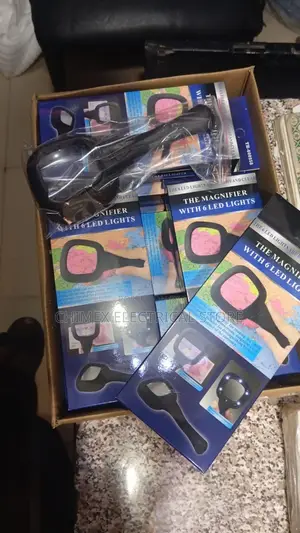 Magnify Glass With Control