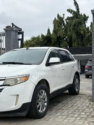 Ford Edge 2011 White