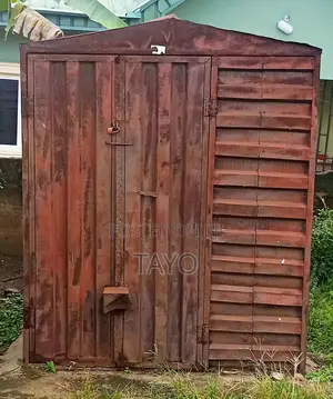 Metal Shop Container