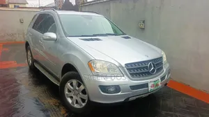 Mercedes-Benz M Class 2007 Silver