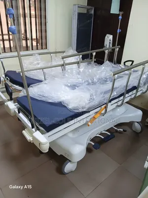 ICU Patient Trolley