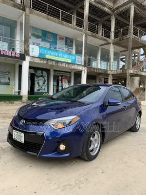 Toyota Corolla 2014 Blue
