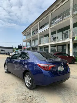 Toyota Corolla 2014 Blue