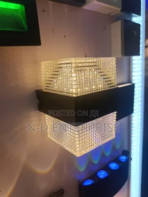 LED Wall Lights Waterproof Warmwhite Light 8watt
