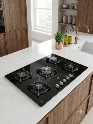 Ultra-Sleek 5-Burner Gas Cooktop –