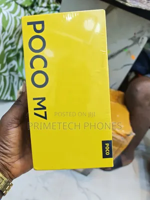 New Xiaomi Poco M7 256 GB Black