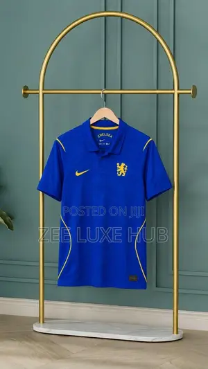 Chelsea FC Home Jersey 2026/2027 – Premium Quality Football Shirt