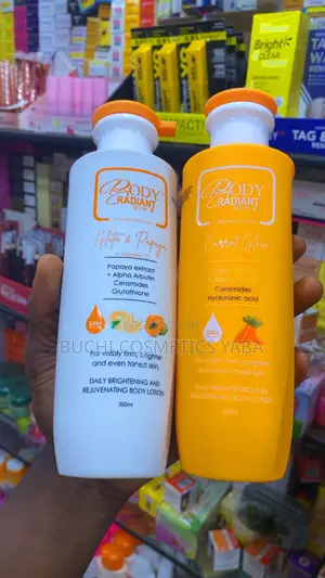 Body Radiant Lotion
