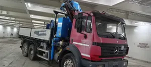10 Tons Mercedes Hiab