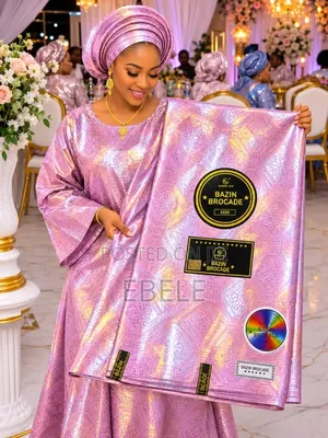 Bazin Brocade