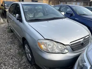 Toyota Corolla 1.4 2004 Silver