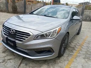 Hyundai Sonata 2016 Silver