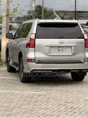 Lexus GX 460 Luxury 2019 Silver