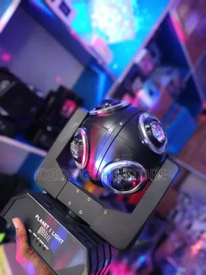 Led 12eye Moving Head