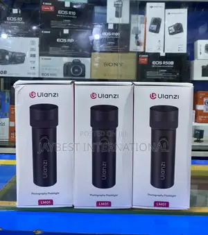 Ulanzi LM01 Photography Rechargeable Flashlight