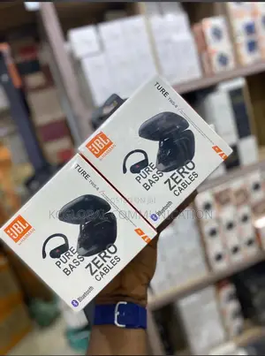 JBL TWSO8 Pure Bass Zero Cables
