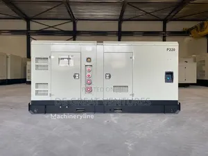 Brand New PERKINS 220kva Soundproof Gen