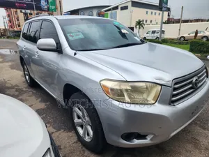 Toyota Highlander 2009 Silver