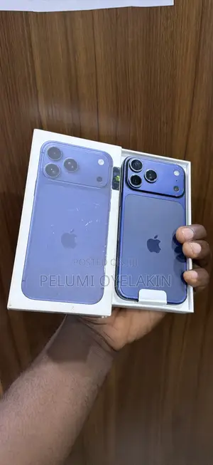 Apple iPhone 17 Pro Max 256 GB Blue