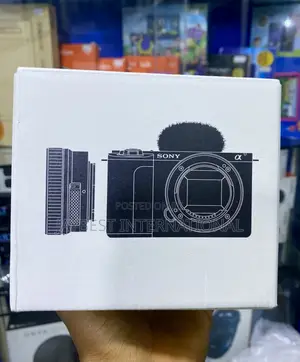Sony ZV-E10 II Mirrorless Camera With 16-50mm Lens