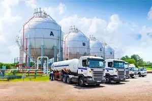 LPG Cooking Gas in Metric Tons