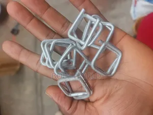Wire Buckle Clips 19mm