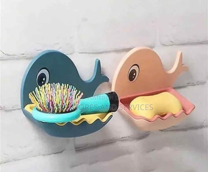 Fish Soap Holder