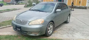 Toyota Corolla 2003 Green
