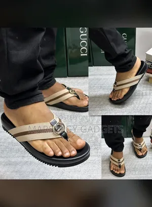 Casual Wear ( Leather Slippers)