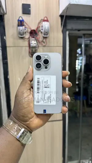 Apple iPhone 15 Pro 256 GB Silver