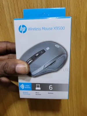 HP Wireless Bluetooth Mouse X9500