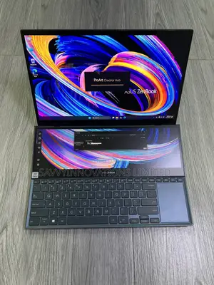 Laptop Asus Zenbook Pro Duo 15 OLED 32GB Intel Core i9 SSD 1T