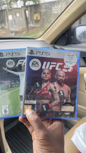 Fifa 25 and Ufc 5