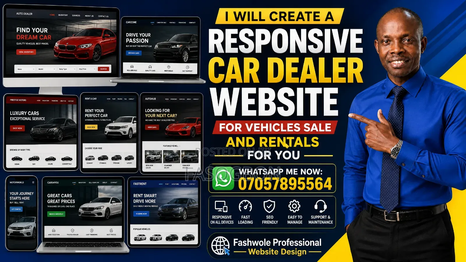 Car Dealer Website