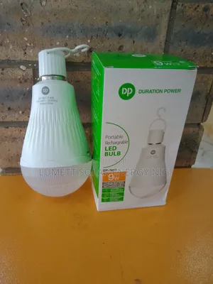 DP 9W Portable Rechargeable LED Bulb - DP-7817