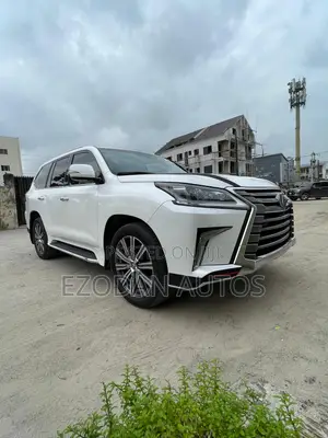 Lexus LX 2016 White