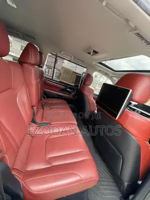 Lexus LX 2016 White