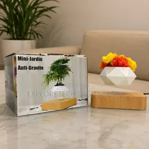 Flower Pot Floating Table Top Decore