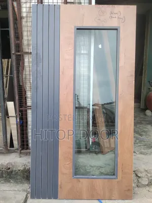 HiTOP Classic Glass Door With Frame and Architrave