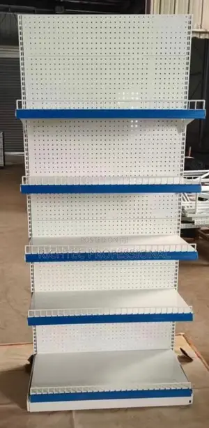 High Quality Single Suppermarket Shelf