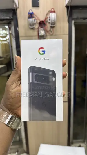 New Google Pixel 8 Pro 128 GB Black