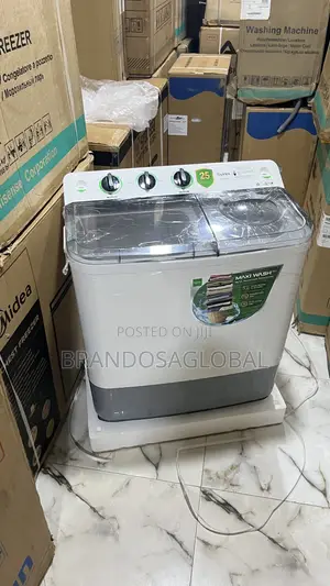 Synix 8.5KG Twin Tub Washing Machine E8WTMG Semi Automatic Washer