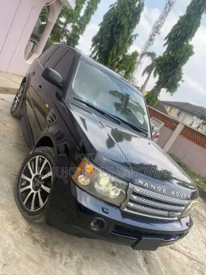 Land Rover Range Rover Sport 2005 Black