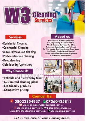 W3-Cleaning Services